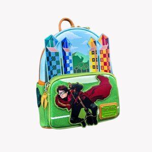 NWT Loungefly Harry Potter Quidditch Mini Backpack Hogwarts